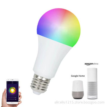 Smart LED light with Alexa